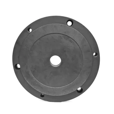 Flange para fixação de placas na mesa divisora hv-10 - f-10 mawbra