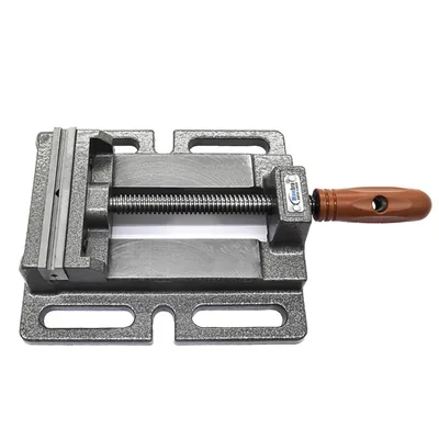 Morsa para furadeira abertura de 0 a 102mm mordentes de 100mm - dv-100 mawbra