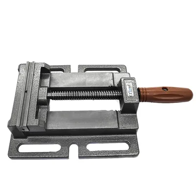 Morsa para furadeira abertura de 0 a 120mm mordentes de 125mm - dv-125 mawbra