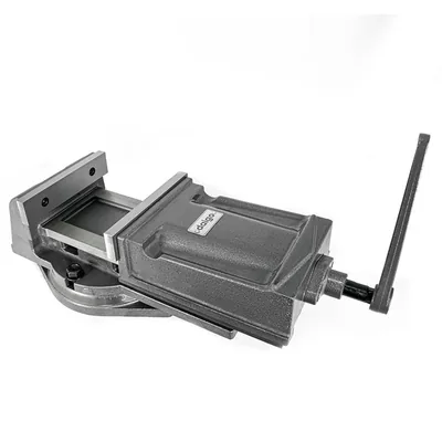 Morsa mecânica giratória abertura 0 a 220mm mordentes 200mm - qv08-200 daigo