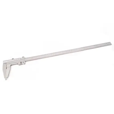 Paquímetro para serviços pesados 0 a 0600 x 0,02mm bico de 100mm - 111r-0600-100-2 raikon