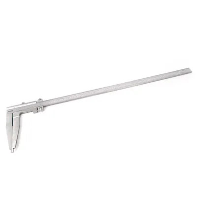 Paquímetro para serviços pesados 0 a 0600 x 0,02mm bico de 150mm - 111r-0600-150-2 raikon