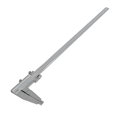 Paquímetro para serviços pesados 0 a 1000 x 0,02mm bico de 125mm - 111r-1000-125-2 raikon