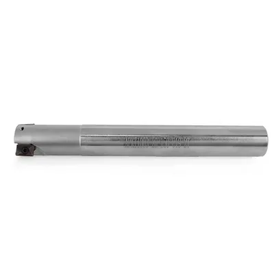 Fresa de topo ø 20 x 150mm 2 cortes haste ø 19,0mm para inserto apkt 100308 - sansui