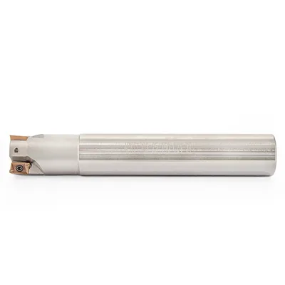 Fresa de topo ø 25 x 150mm 3 cortes haste ø 24,0mm para inserto apkt 100308 - sansui