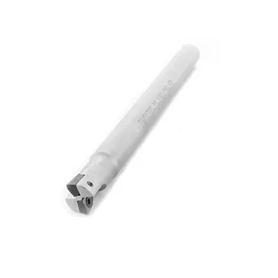 Fresa de topo ø 10 x 120mm 2 cortes haste ø 09,0mm para inserto jdmt 070204 - sansui