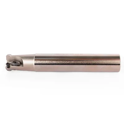 Fresa de topo ø 25 x 150mm 2 cortes haste ø 24,0mm para inserto rdkt 10t3 - sansui