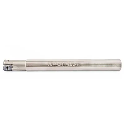 Fresa de topo ø 16 x 150mm 2 cortes haste ø 15,0mm para inserto lnmu 0303 - sansui