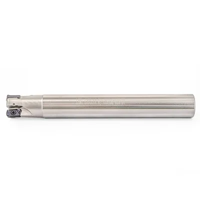 Fresa de topo ø 20 x 150mm 3 cortes haste ø 19,0mm para inserto lnmu 0303 - sansui