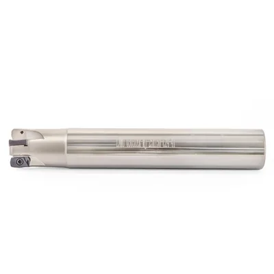Fresa de topo ø 25 x 150mm 4 cortes haste ø 24,0mm para inserto lnmu 0303 - sansui