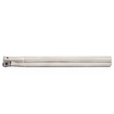 Fresa de topo ø 16 x 150mm 2 cortes haste ø 15,0mm para inserto logu 030310 - sansui