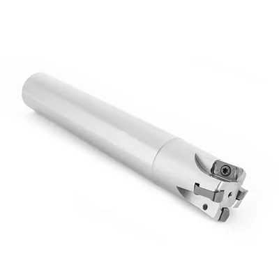 Fresa de topo ø 25 x 150mm 4 cortes haste ø 24,0mm para inserto logu 030310 - sansui