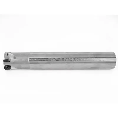 Fresa de topo ø 25 x 150mm 4 cortes haste ø 24,0mm para inserto blmp 0603 - sansui