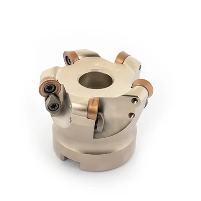 Cabeçote ø 063mm com 05 cortes para inserto rdkt 1204 - sansui