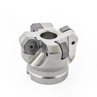 Cabeçote ø 050mm com 04 cortes para inserto hngx 0906 - sansui