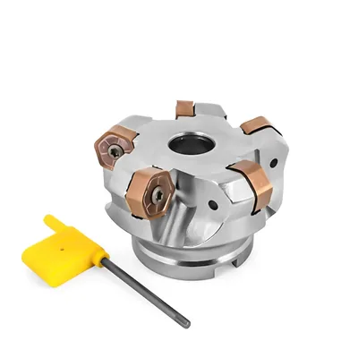 Cabeçote ø 063mm com 05 cortes para inserto hngx 0906 - sansui