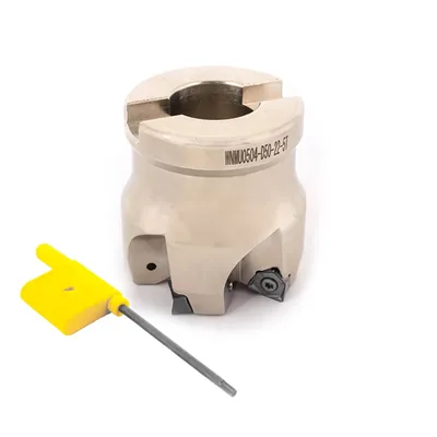 Cabeçote ø 050mm com 05 cortes para inserto wnmu 050408 - sansui
