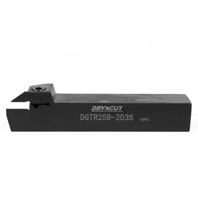 Suporte para bedame externo dgtr 2525 2d35 para inserto iscar dgn 2,0mm - dry cut