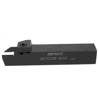 Suporte para bedame externo dgtr 2525 3d50 para inserto iscar dgn 3,0mm - dry cut