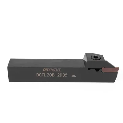 Suporte para bedame externo dgtl 2020 2d35 para inserto iscar dgn 2,0mm - dry cut