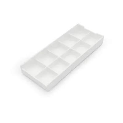 Caixa plástica para 10x insertos 56 x 137 x 13mm