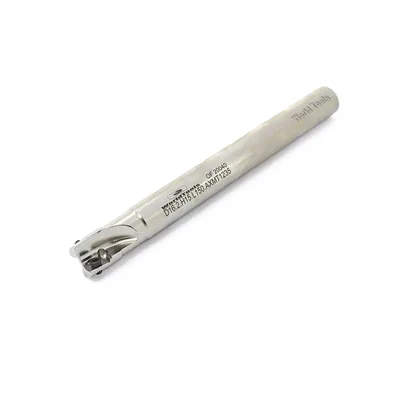 Fresa de topo ø 16 x 150mm 2 cortes haste ø 15,0mm para inserto axmt 123508 - guran
