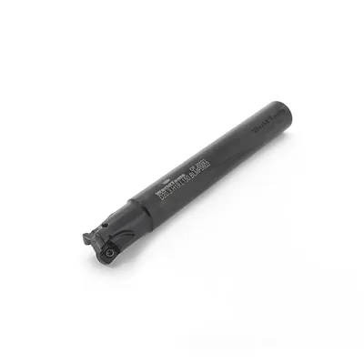 Fresa de topo ø 20 x 150mm 3 cortes haste ø 19,0mm para inserto blmp 0603 - guran