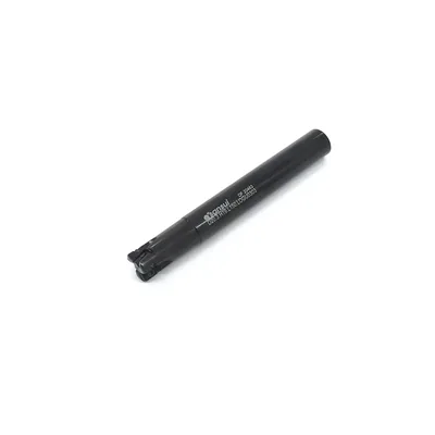 Fresa de topo ø 20 x 150mm 3 cortes haste ø 19,0mm para inserto logu 030310 - guran