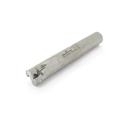 Fresa de topo ø 25 x 150mm 2 cortes haste ø 24,0mm para inserto lngu 1104 - guran