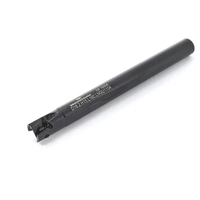 Fresa de topo ø 16 x 150mm 2 cortes haste ø 15,0mm para inserto lngu 1104 - guran