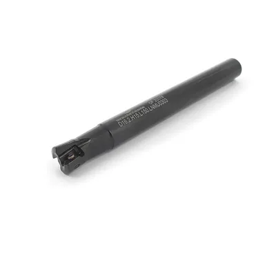 Fresa de topo ø 16 x 150mm 2 cortes haste ø 15,0mm para inserto lnmu 0303 - guran