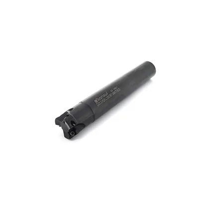 Fresa de topo ø 25 x 150mm 3 cortes haste ø 24,0mm para inserto ankt 060308 - guran