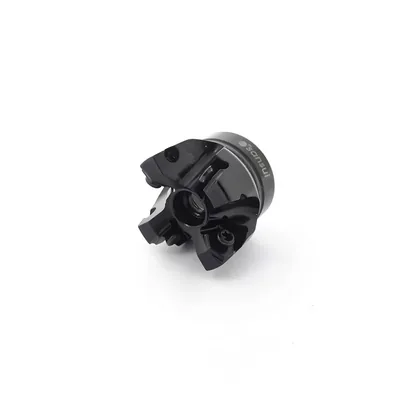 Cabeçote ø 050mm com 04 cortes para inserto wnmu 0806 - guran