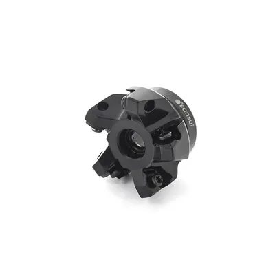 Cabeçote ø 063mm com 05 cortes para inserto wnmu 0806 - guran