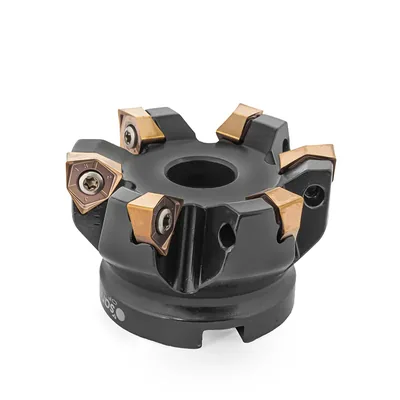 Cabeçote ø 080mm com 06 cortes para inserto wnmu 0806 - guran
