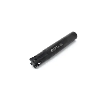 Fresa de topo ø 25 x 150mm 4 cortes haste ø 24,0mm para inserto blmp 0603 - guran