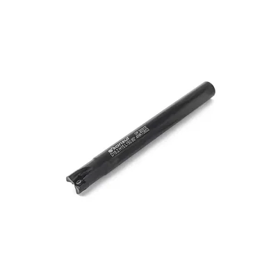 Fresa de topo ø 16 x 150mm 2 cortes haste ø 15,0mm para inserto ankt 060308 - guran