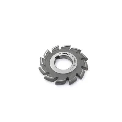 Fresa hss m2 semi circular convexa detalonada ø 63mm raio de 3,0 din856 - 1371 indaço