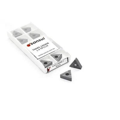 Inserto para torneamento tnmg 160408l s tp1115 - sansui