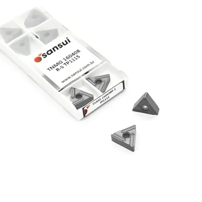 Inserto para torneamento tnmg 160408r s tp1115 - sansui