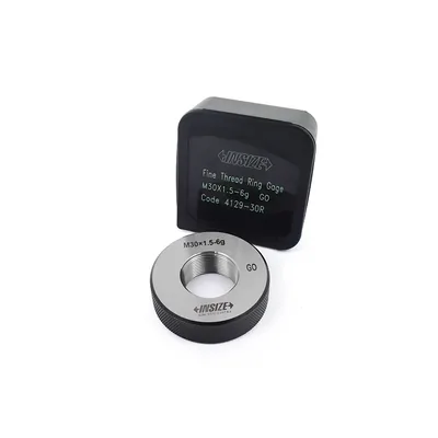Anel calibrador de rosca passa 6g m30,0 x 1,50 - 4129-30r insize
