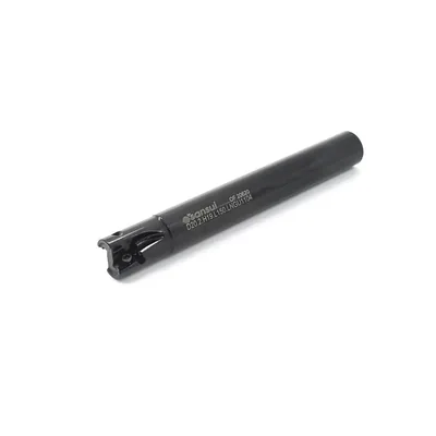 Fresa de topo ø 20 x 150mm 2 cortes haste ø 19,0mm para inserto lngu 1104 - guran