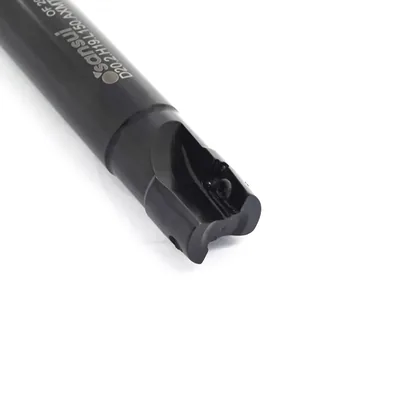 Fresa de topo ø 20 x 150mm 2 cortes haste ø 19,0mm para inserto axmt 123508 - guran