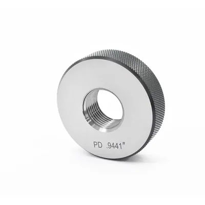 Anel calibrador de rosca passa 2a unf 1 x 12 tpi - 4121-2a2 insize
