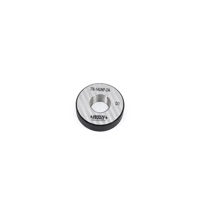 Anel calibrador de rosca passa 2a unf 7/8" x 14 tpi - 4121-7c2 insize