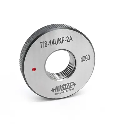 Anel calibrador de rosca não passa 2a unf 7/8 x 14 tpi - 4121-7c2n insize