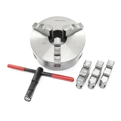 Placa de torno 3 castanhas universais ø 500mm com furação traseira - k-11500 viber
