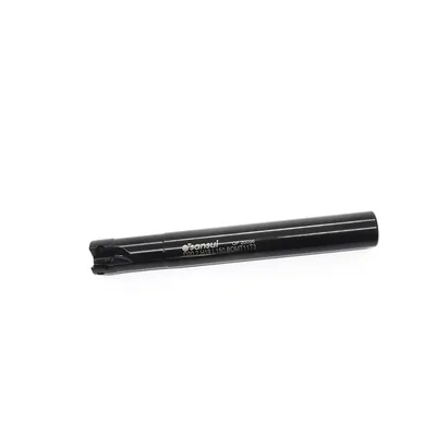 Fresa de topo ø 20 x 150mm 2 cortes haste ø 19,0mm para inserto bdmt 11t3 - guran