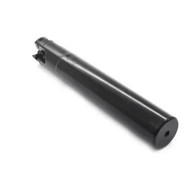 Fresa de topo ø 25 x 150mm 3 cortes haste ø 24,0mm para inserto bdmt 11t3 - guran