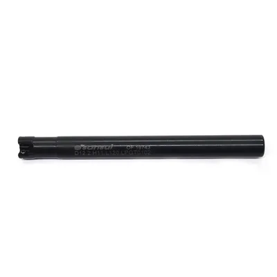 Fresa de topo ø 12 x 120mm 2 cortes haste ø 11,0mm para inserto lpgt 0102 - guran
